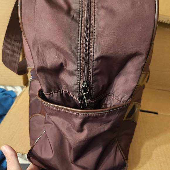 The Pace Gym‎ Bag Fabletics Burgundy - Picture 7 of 13
